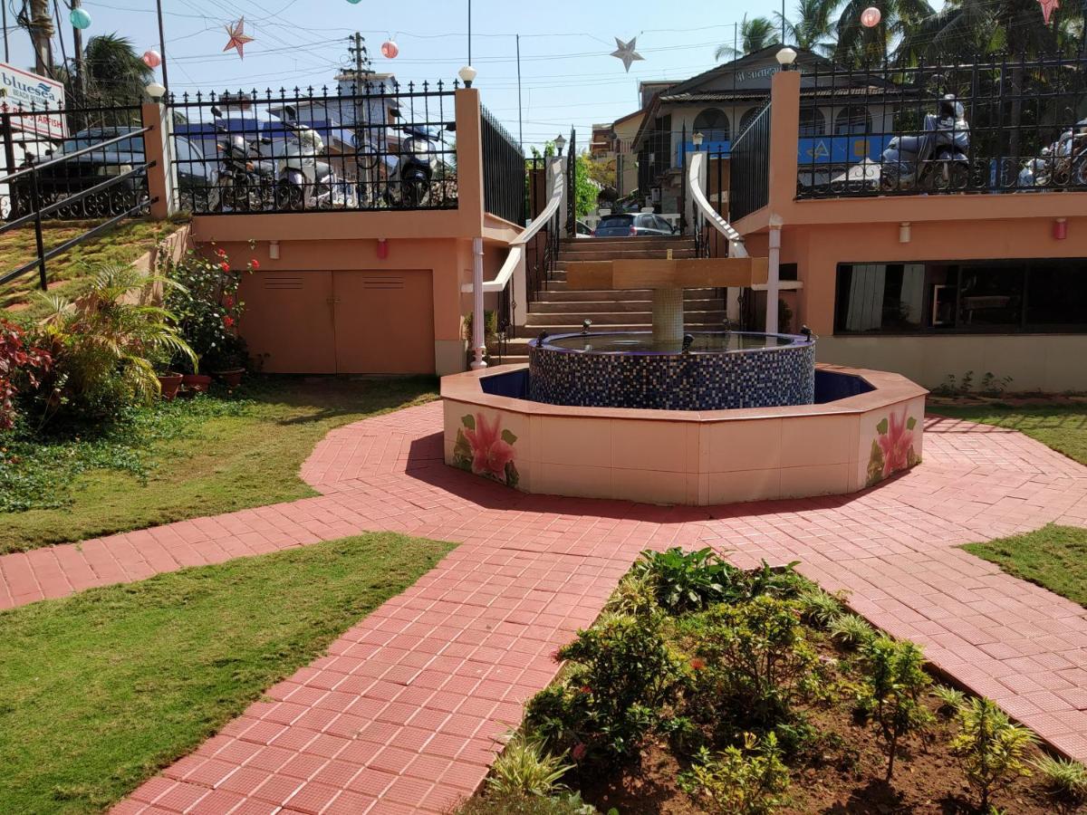 Bluesea Beach Resort Candolim Esterno foto