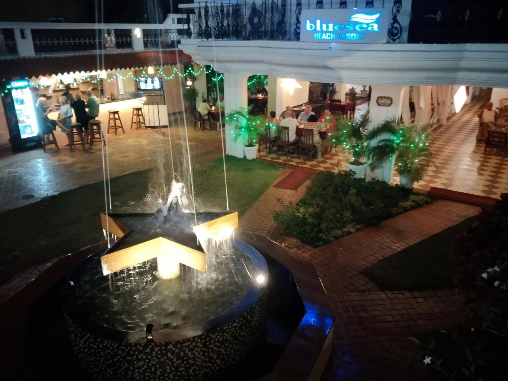 Bluesea Beach Resort Candolim Esterno foto